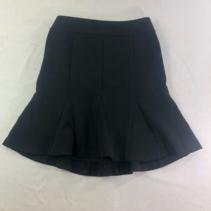 Banana Republic Pencil Skirt Flare Black Bodycon Fitted Business Professional